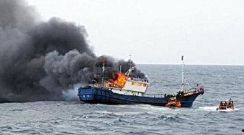 渔船吃瓜军演,军民融合共筑和平防线