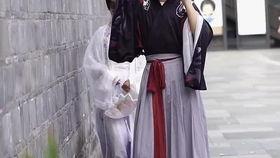 吃瓜兔兔汉服,探寻吃瓜兔兔的汉服文化之旅